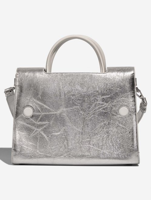 Dior Diorever Medium Silver-White Back | Sell your designer bag on Saclab.com