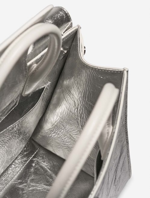 Dior Diorever Medium Silver-White Inside  | Sell your designer bag on Saclab.com