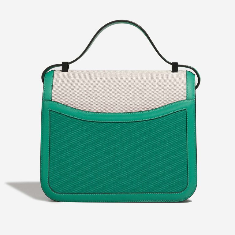 Hermès Constance 24 Swift / Toile Vert Jade | Sell your designer bag