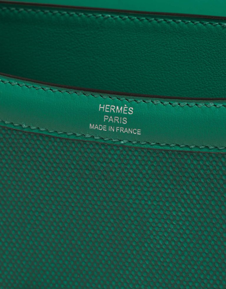 Hermès Constance 24 Swift / Toile Vert Jade Logo | Sell your designer bag