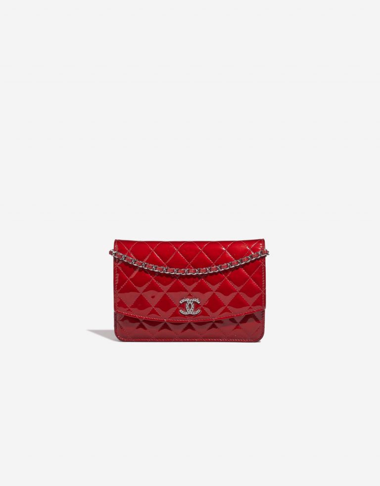 Chanel Timeless WalletOnChain Red Front  | Sell your designer bag on Saclab.com