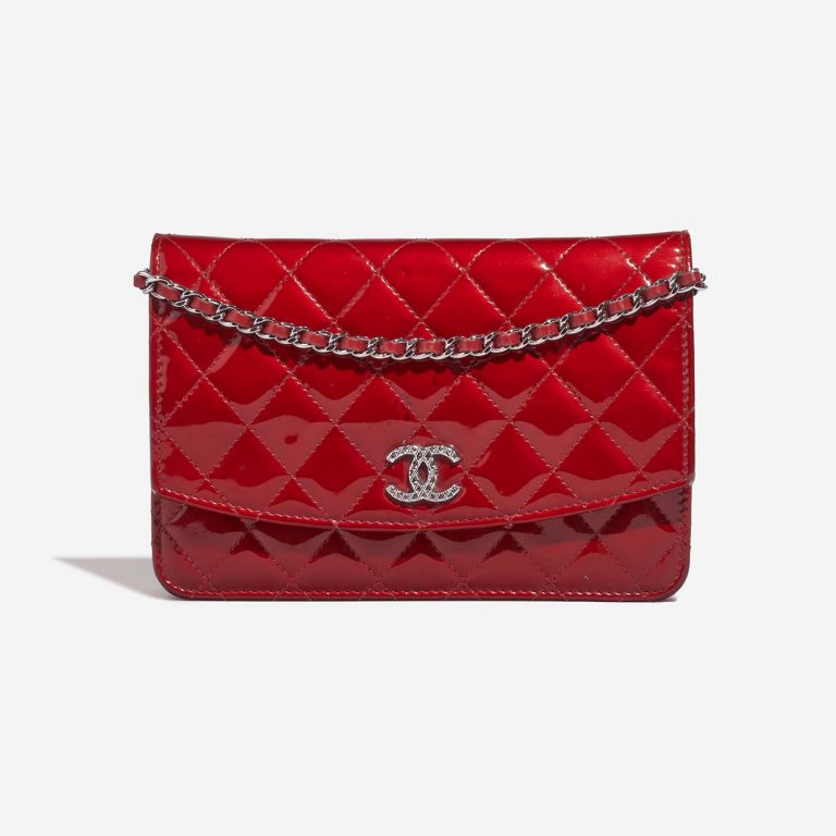 Chanel Timeless WalletOnChain Red Front  | Sell your designer bag on Saclab.com