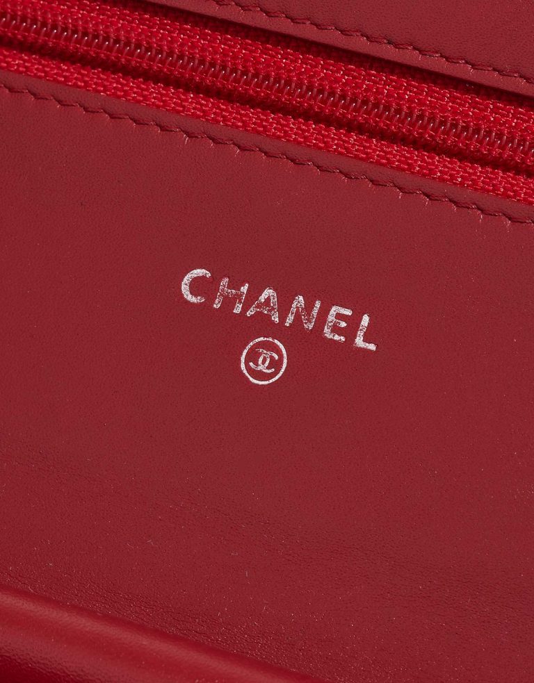 Chanel Timeless WalletOnChain Red Logo  | Sell your designer bag on Saclab.com