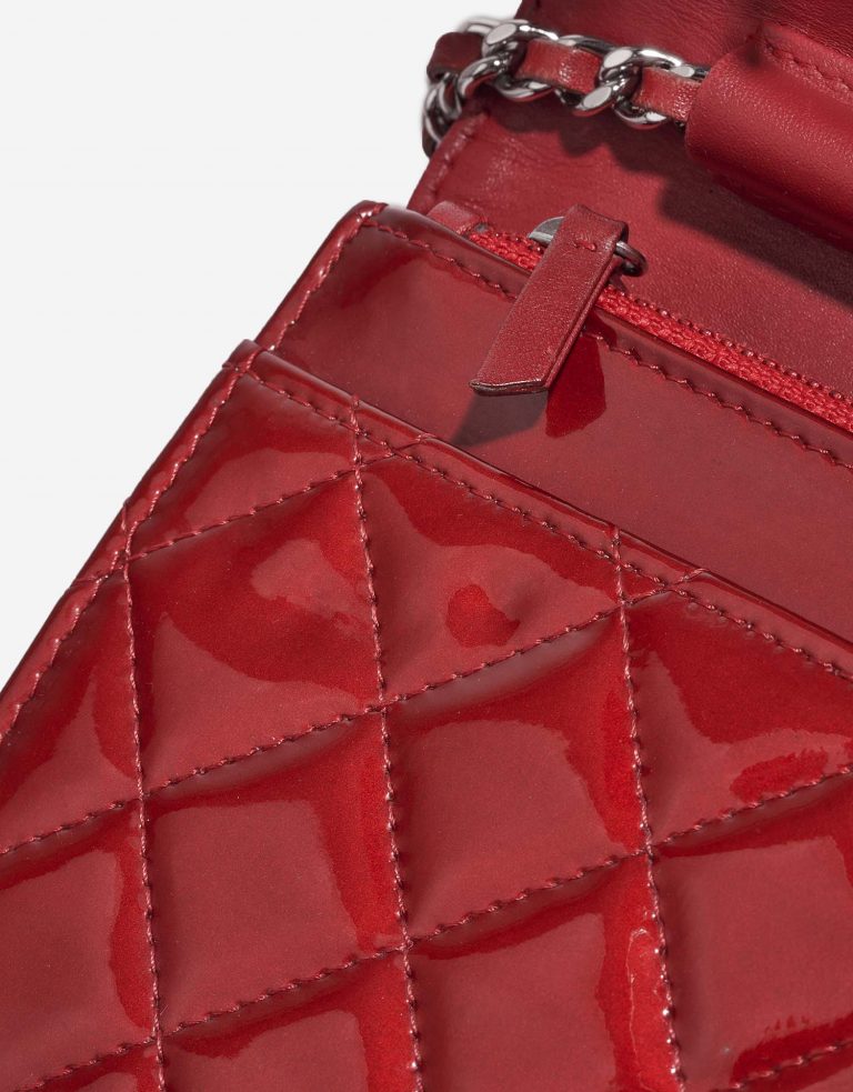 Chanel Timeless WalletOnChain Red signs of wear 1 | Sell your designer bag on Saclab.com