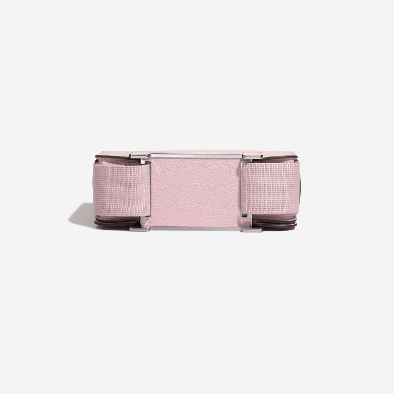 Hermès Geta MauvePale Bottom  | Sell your designer bag on Saclab.com