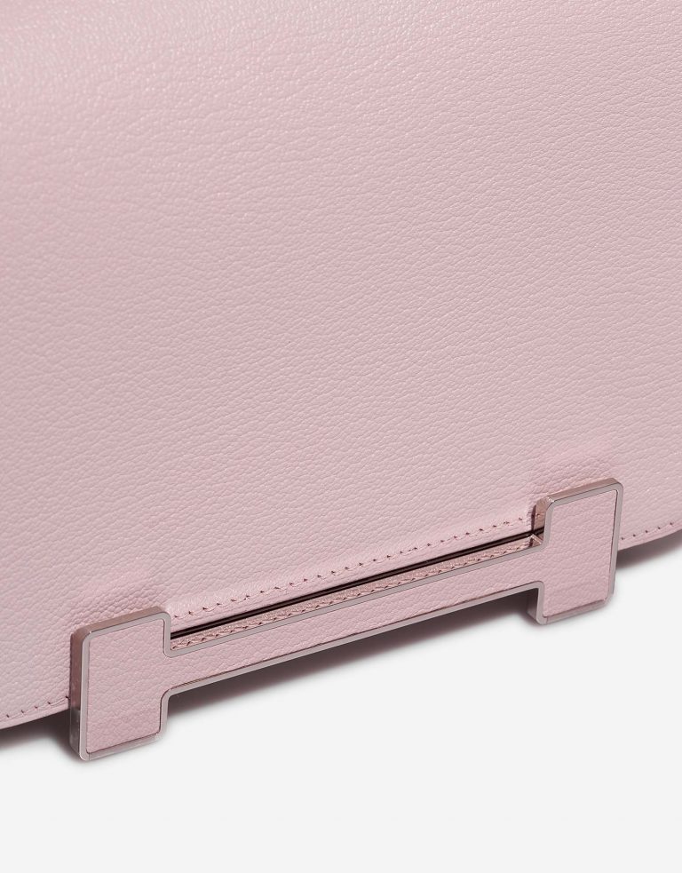 Hermès Geta MauvePale Closing System  | Sell your designer bag on Saclab.com
