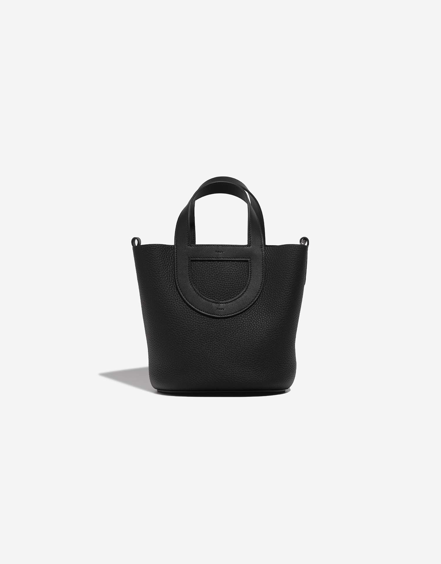 Hermès In-The-Loop 18 Taurillon Clémence / Swift Black | SACLÀB