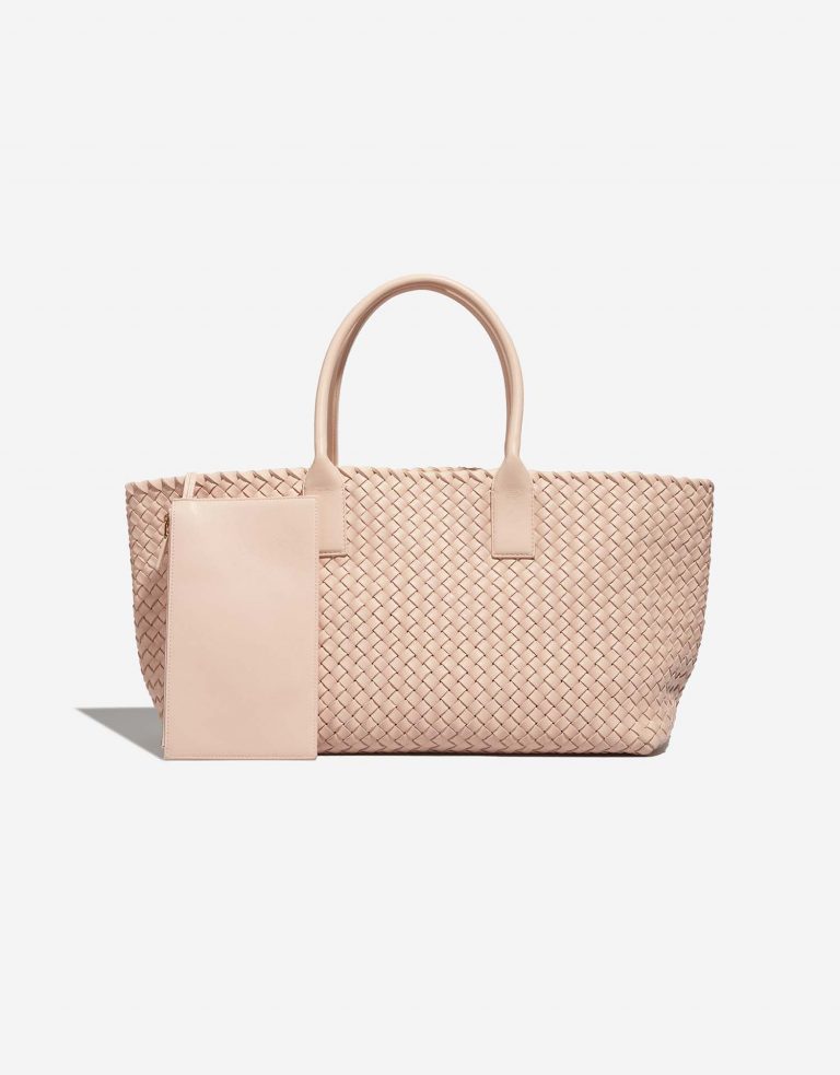 BottegaVeneta Cabat Medium Melon Front  | Sell your designer bag on Saclab.com