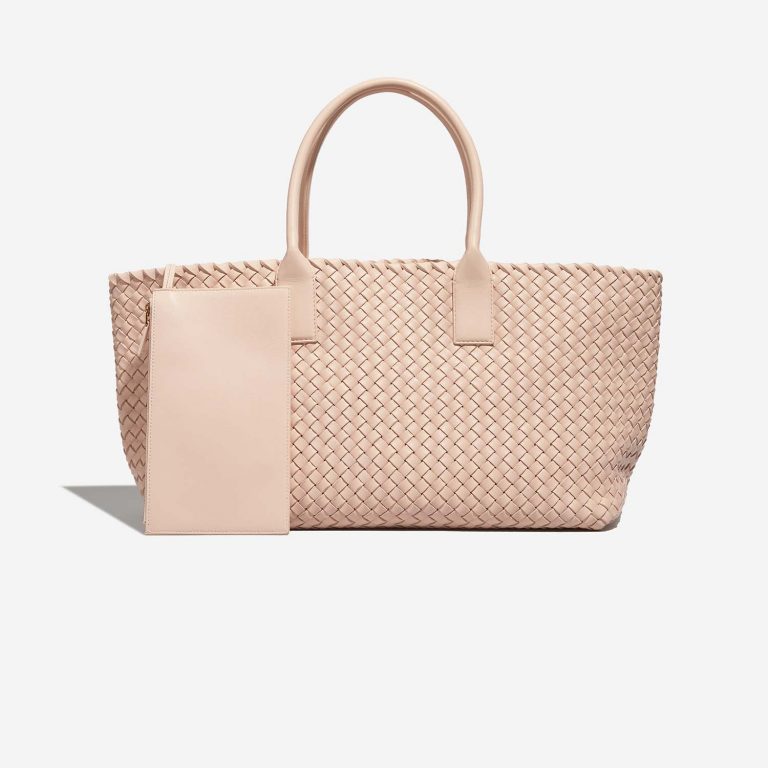 BottegaVeneta Cabat Medium Melon Front  | Sell your designer bag on Saclab.com