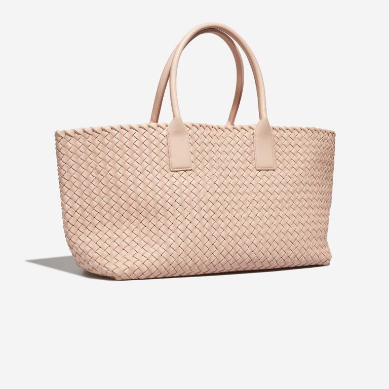 BottegaVeneta Cabat Medium Melon Side Front  | Sell your designer bag on Saclab.com