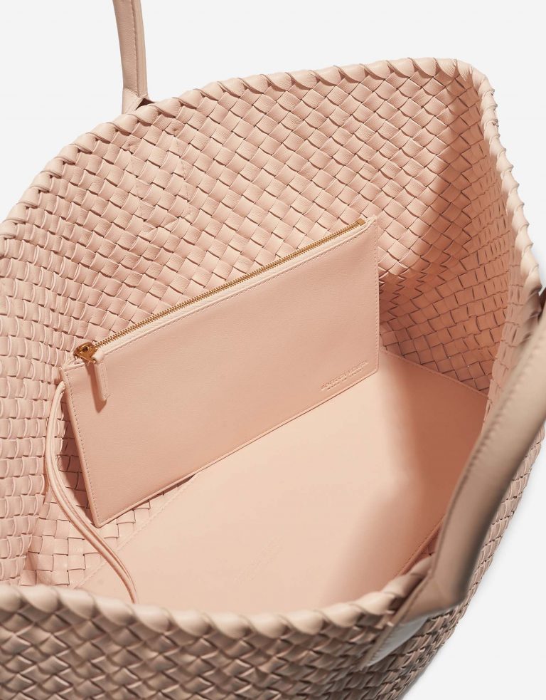 BottegaVeneta Cabat Medium Melon Inside  | Sell your designer bag on Saclab.com