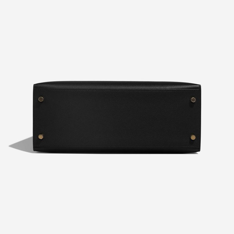 Hermès Kelly 28 Black Bottom | Sell your designer bag on Saclab.com