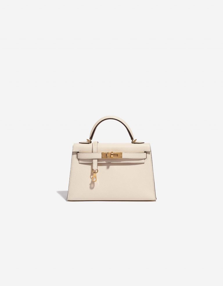 Hermès Kelly Mini Nata Front  | Sell your designer bag on Saclab.com