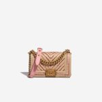 Chanel Boy Small Multicolor Front  | Sell your designer bag on Saclab.com