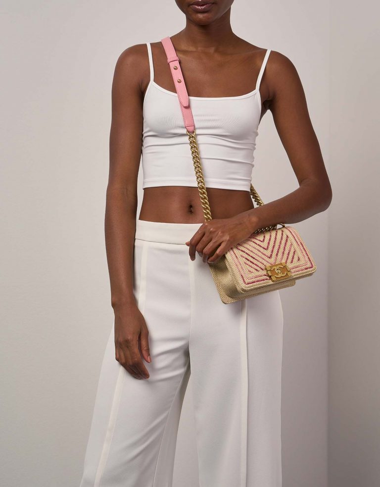 Chanel Boy Small Multicolor Sizes Worn | Sell your designer bag on Saclab.com