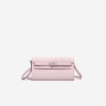 Hermès Kelly ToGo MauvePale Front  | Sell your designer bag on Saclab.com