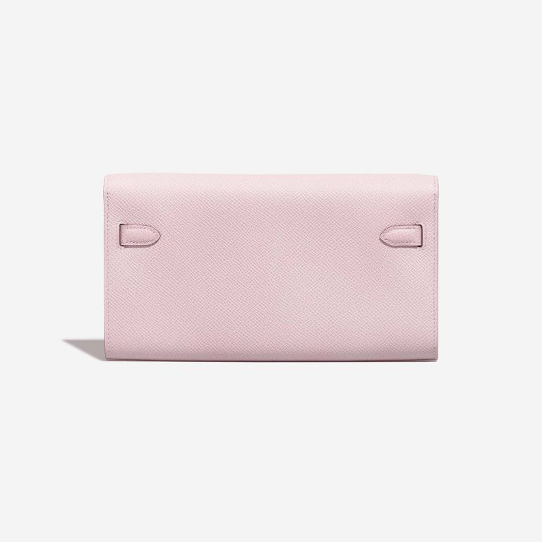 Hermès Kelly ToGo MauvePale Back  | Sell your designer bag on Saclab.com