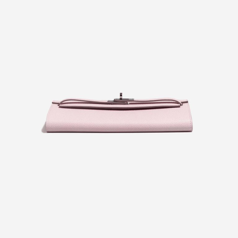 Hermès Kelly ToGo MauvePale Bottom  | Sell your designer bag on Saclab.com
