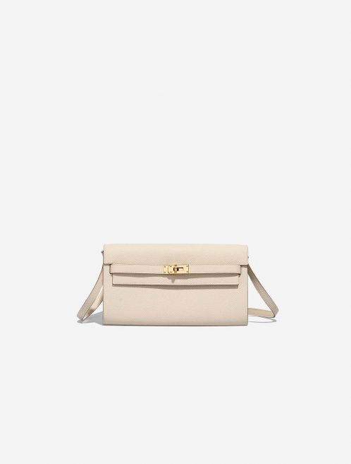 Hermès Kelly ToGo Craie Front  | Sell your designer bag on Saclab.com