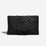 Chanel GST Black Front  | Sell your designer bag on Saclab.com