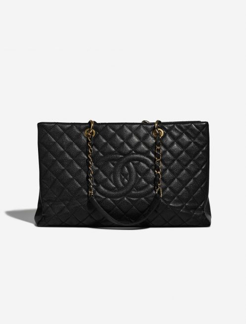 Chanel GST Black Front  | Sell your designer bag on Saclab.com