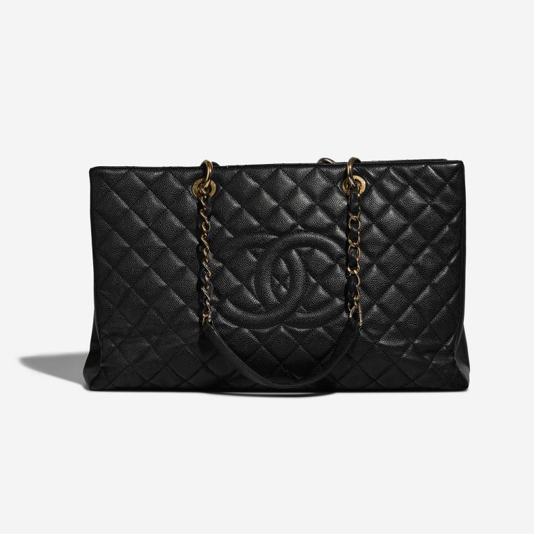 Chanel GST Black Front  | Sell your designer bag on Saclab.com