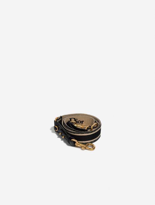 Dior Strap Black-Beige Front  | Sell your designer bag on Saclab.com