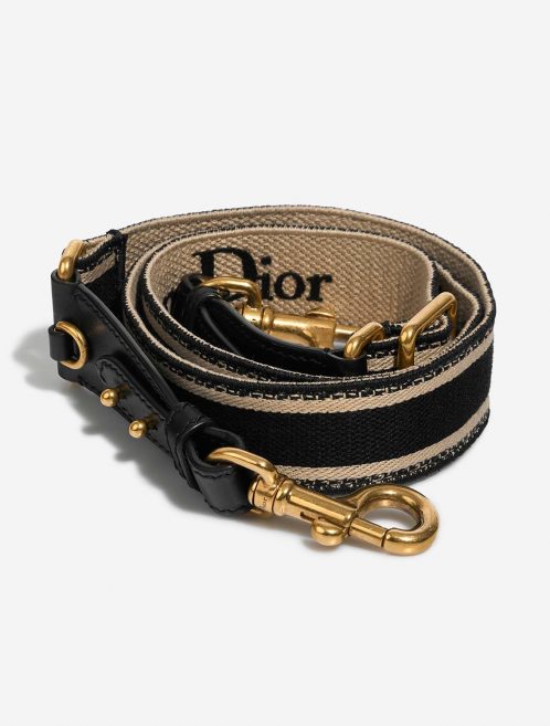 Dior Strap Black-Beige Front  S | Sell your designer bag on Saclab.com