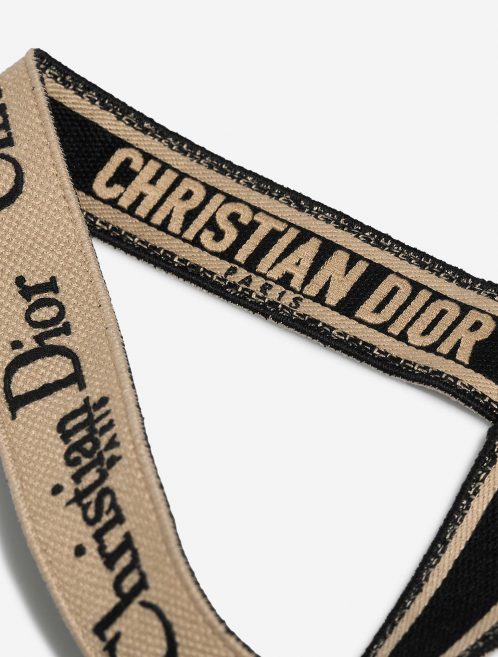 Dior Strap Black-Beige Logo  | Sell your designer bag on Saclab.com