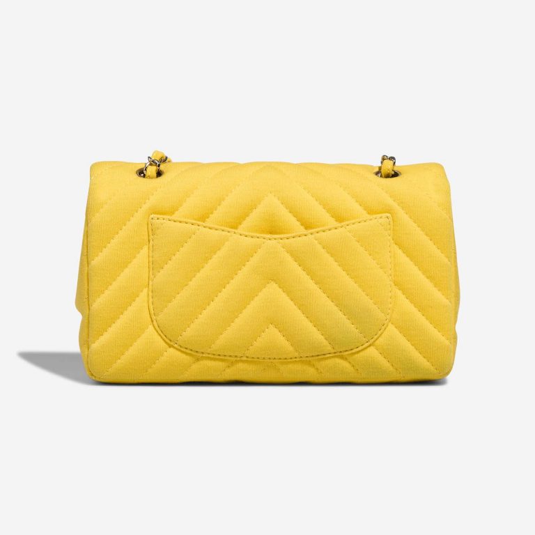 Chanel Timeless Medium Fabric Yellow | Sell your designer bag