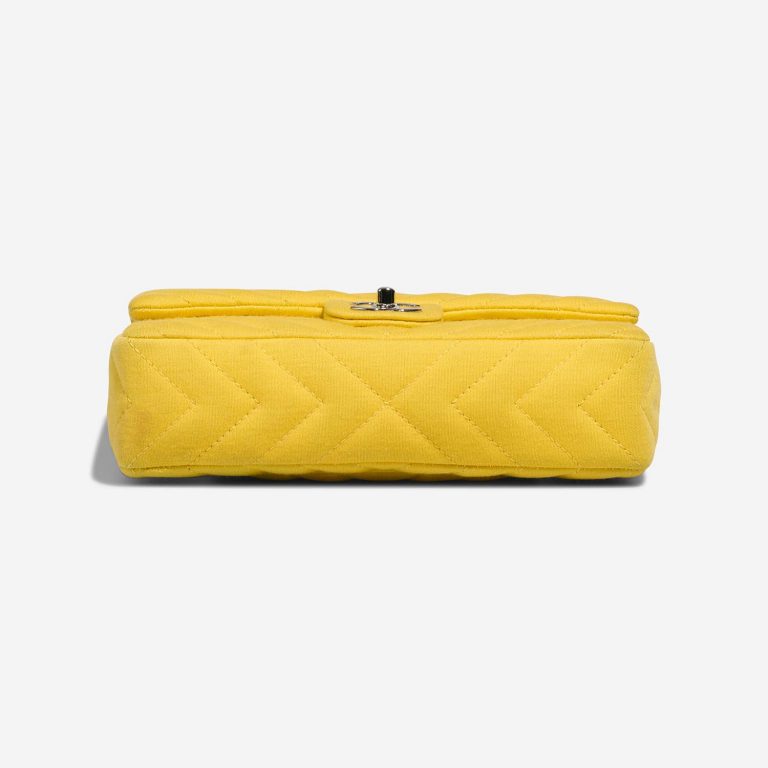 Chanel Timeless Medium Fabric Yellow | Sell your designer bag