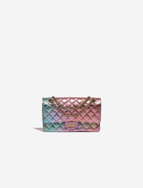 Chanel 255Reissue 224 Multicolour Front  | Sell your designer bag on Saclab.com