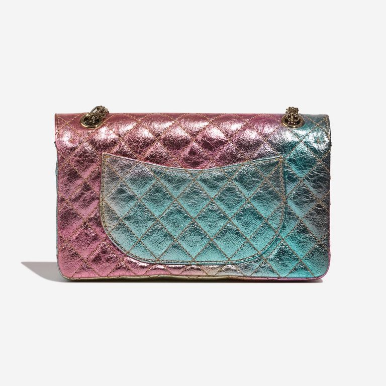 Chanel 255Reissue 224 Multicolour Back | Sell your designer bag on Saclab.com