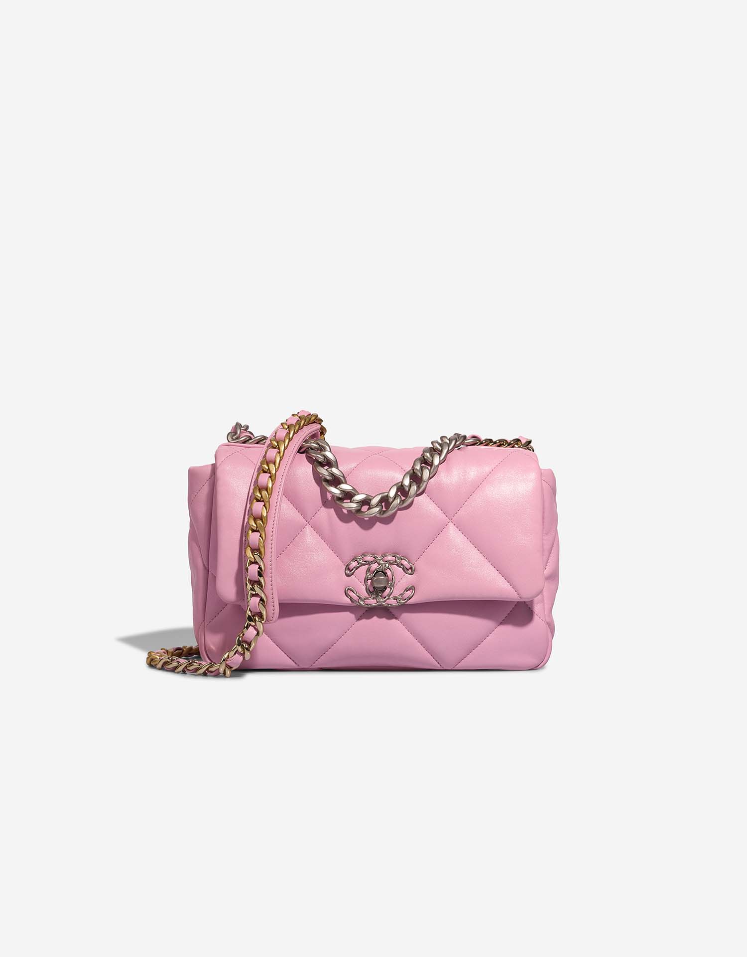 Chanel 19 Flap Bag Lamb Pink | SACLÀB