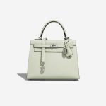 Hermès Kelly 25 VertFizz Front  | Sell your designer bag on Saclab.com