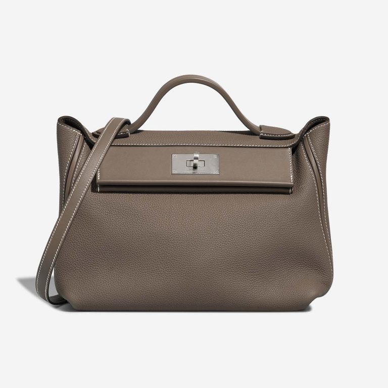 Hermès  29 Etoupe Front  S | Sell your designer bag on Saclab.com