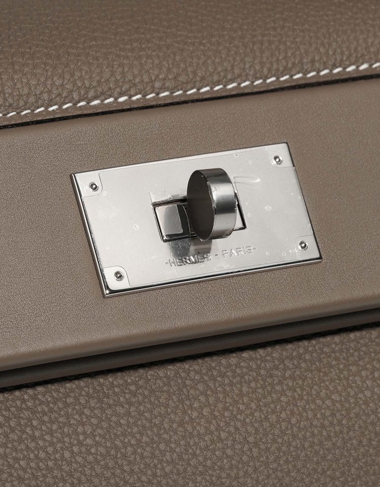 Hermès  29 Etoupe Closing System  | Sell your designer bag on Saclab.com