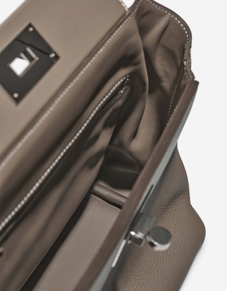Hermès  29 Etoupe Inside  | Sell your designer bag on Saclab.com
