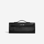 Hermès KellyCutClutch  Soblack Front  | Sell your designer bag on Saclab.com