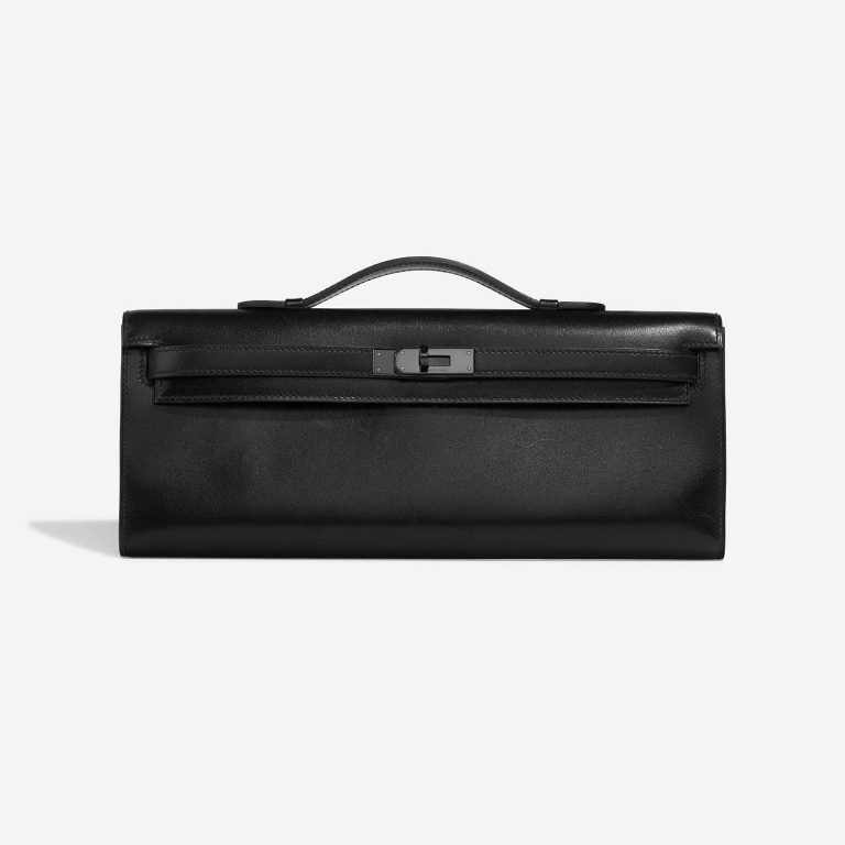Hermès KellyCutClutch  Soblack Front  S | Sell your designer bag on Saclab.com