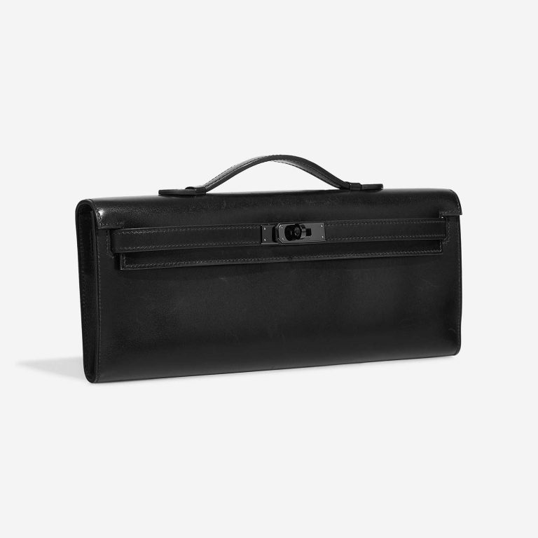 Hermès KellyCutClutch  Soblack Side Front  | Sell your designer bag on Saclab.com