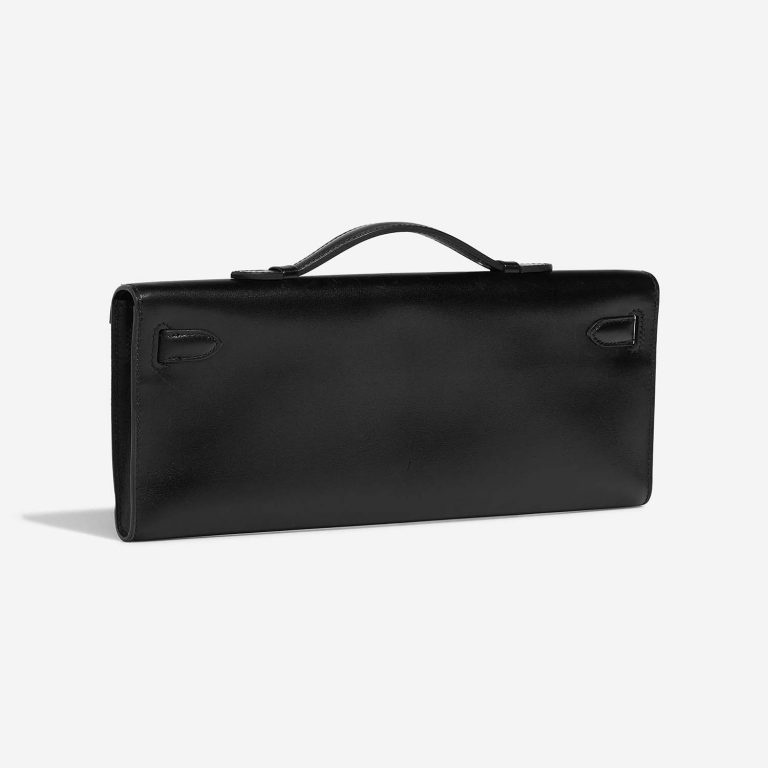 Hermès KellyCutClutch  Soblack Side Back | Sell your designer bag on Saclab.com