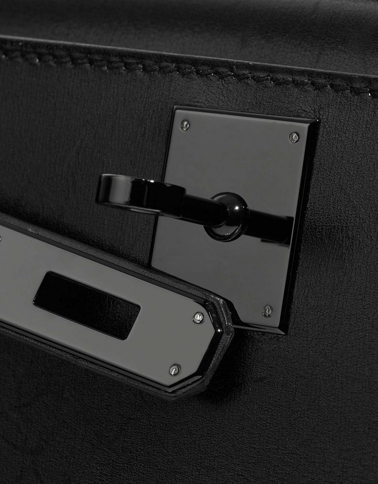 Hermès KellyCutClutch  Soblack Logo  1 | Sell your designer bag on Saclab.com