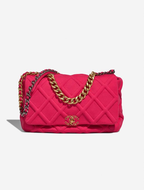 Chanel 19 MaxiFlapBag HotPink Front  | Sell your designer bag on Saclab.com
