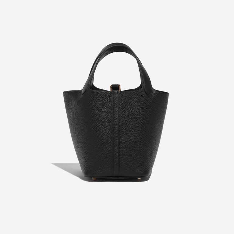 Hermès Picotin 18 Black Back  | Sell your designer bag on Saclab.com