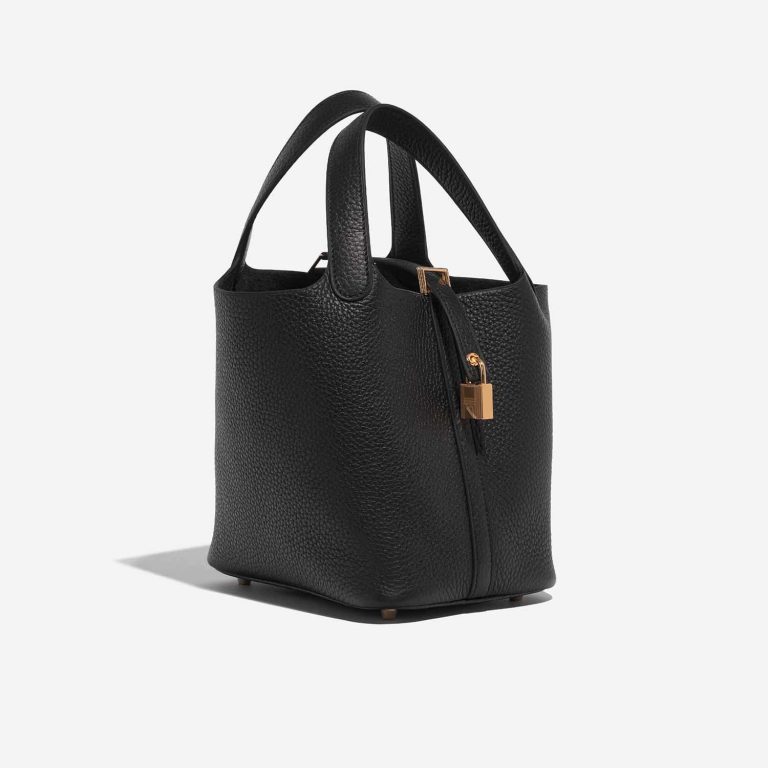 Hermès Picotin 18 Black Side Front  | Sell your designer bag on Saclab.com