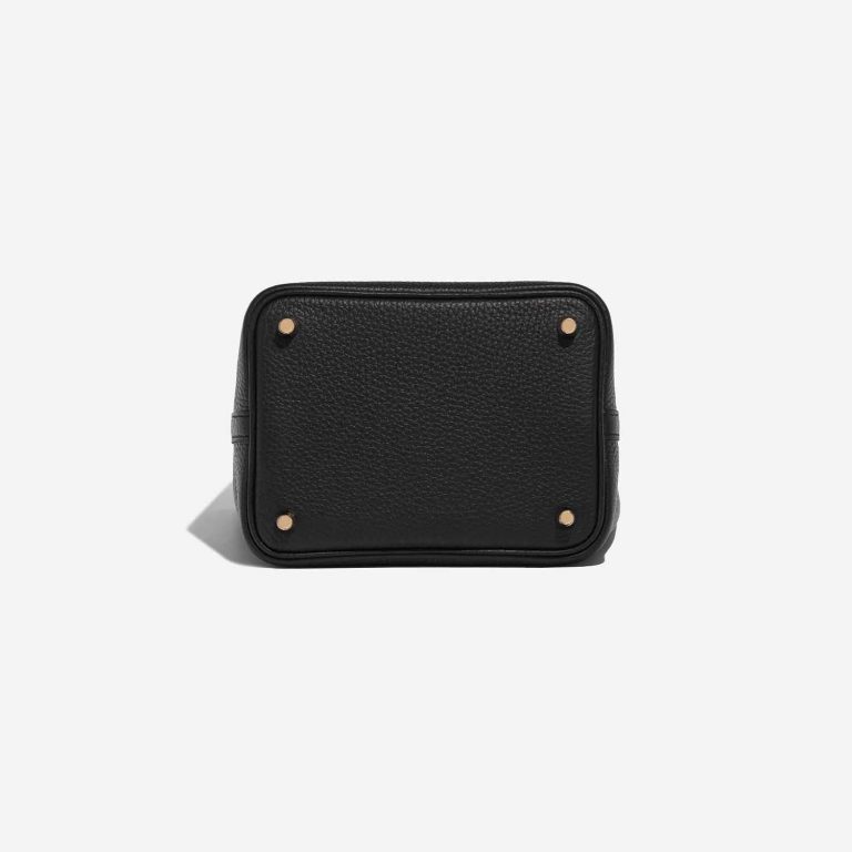 Hermès Picotin 18 Black Bottom  | Sell your designer bag on Saclab.com