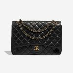 Chanel Timeless Maxi Black Front  | Sell your designer bag on Saclab.com