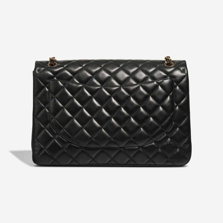 Chanel Timeless Maxi Black Back  | Sell your designer bag on Saclab.com