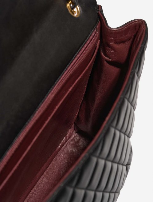 Chanel Timeless Maxi Black Inside  | Sell your designer bag on Saclab.com